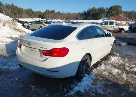2016 BMW 428I Gran Coupe xDrive из США, поврежденный, VIN WBA4C9C54GG139051